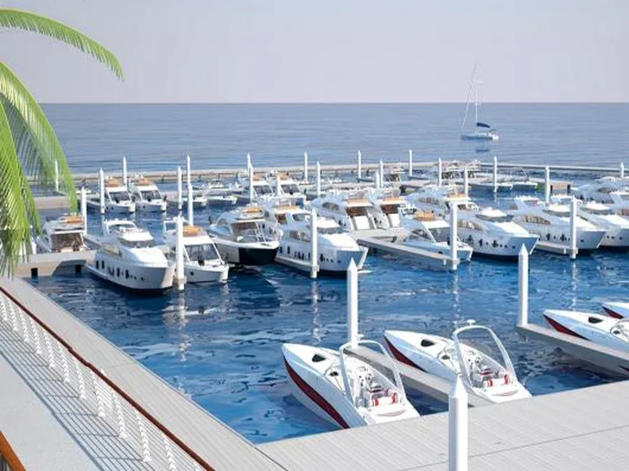 Hidd Al-Saadiyat Marina — Abu Dhabi