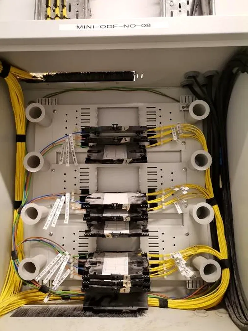 Mini ODF as per DU and Etisalat Standards
