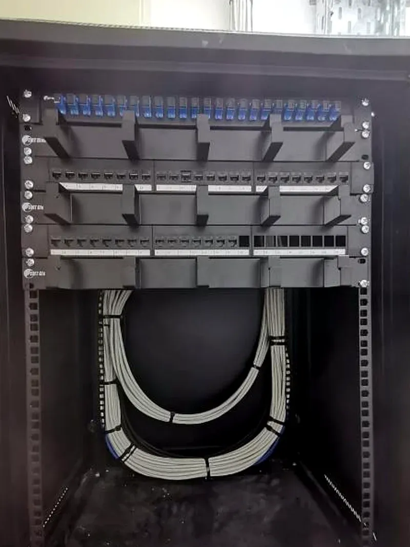 12U Rack as per SERA Standards