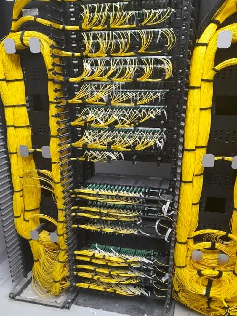 12U Rack as per SERA Standards