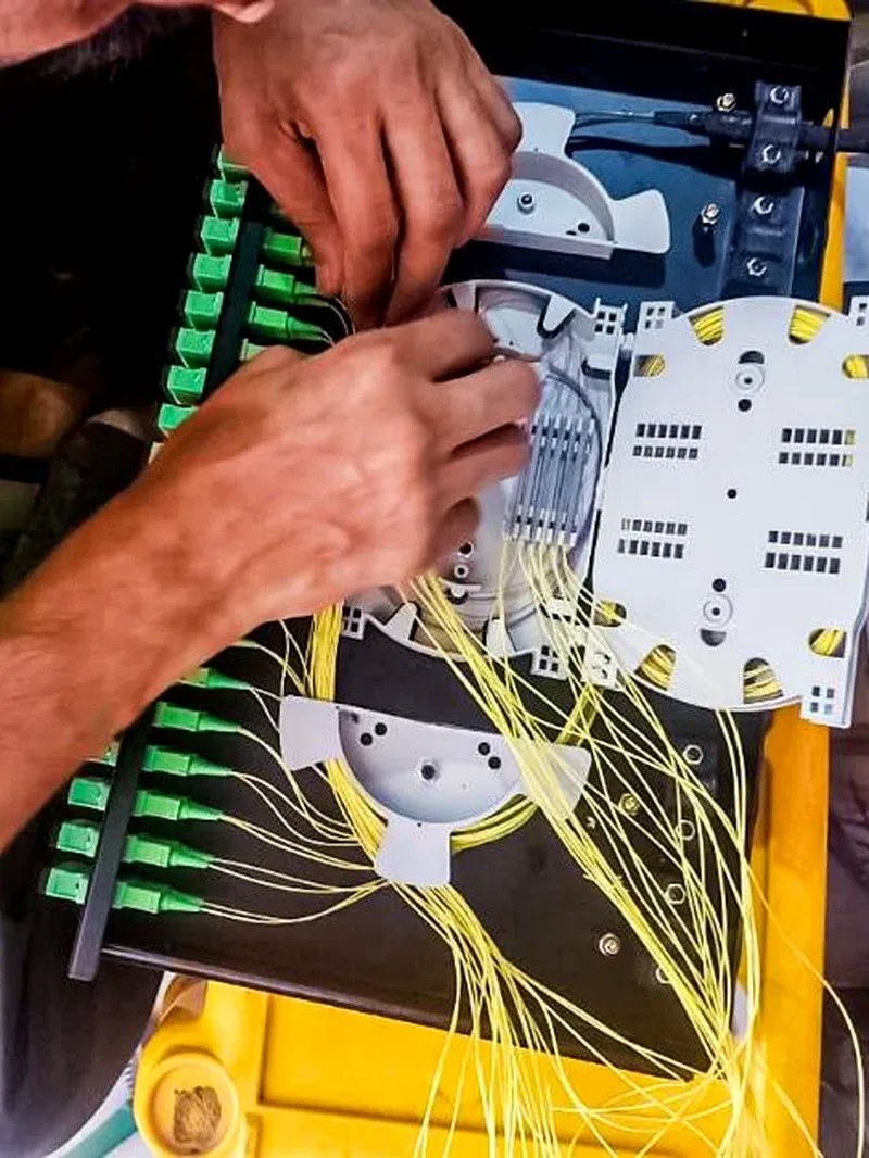 Arrangement of Patch Panel