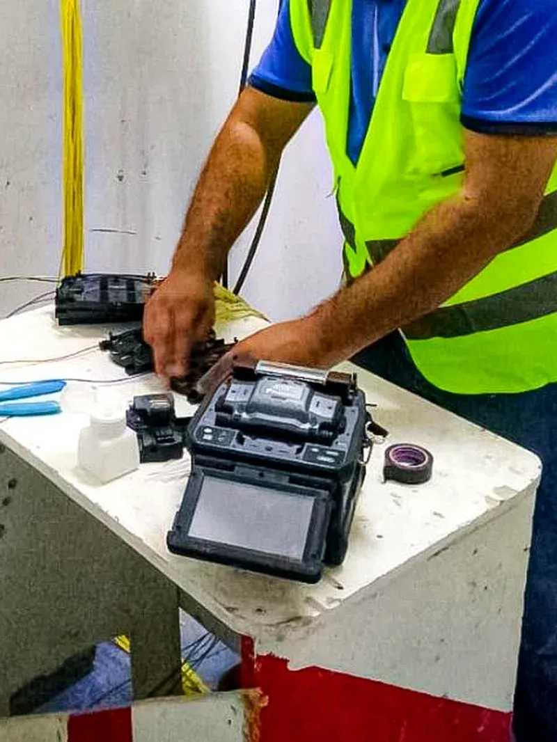 Fiber Splicing with Fujikura-68-S